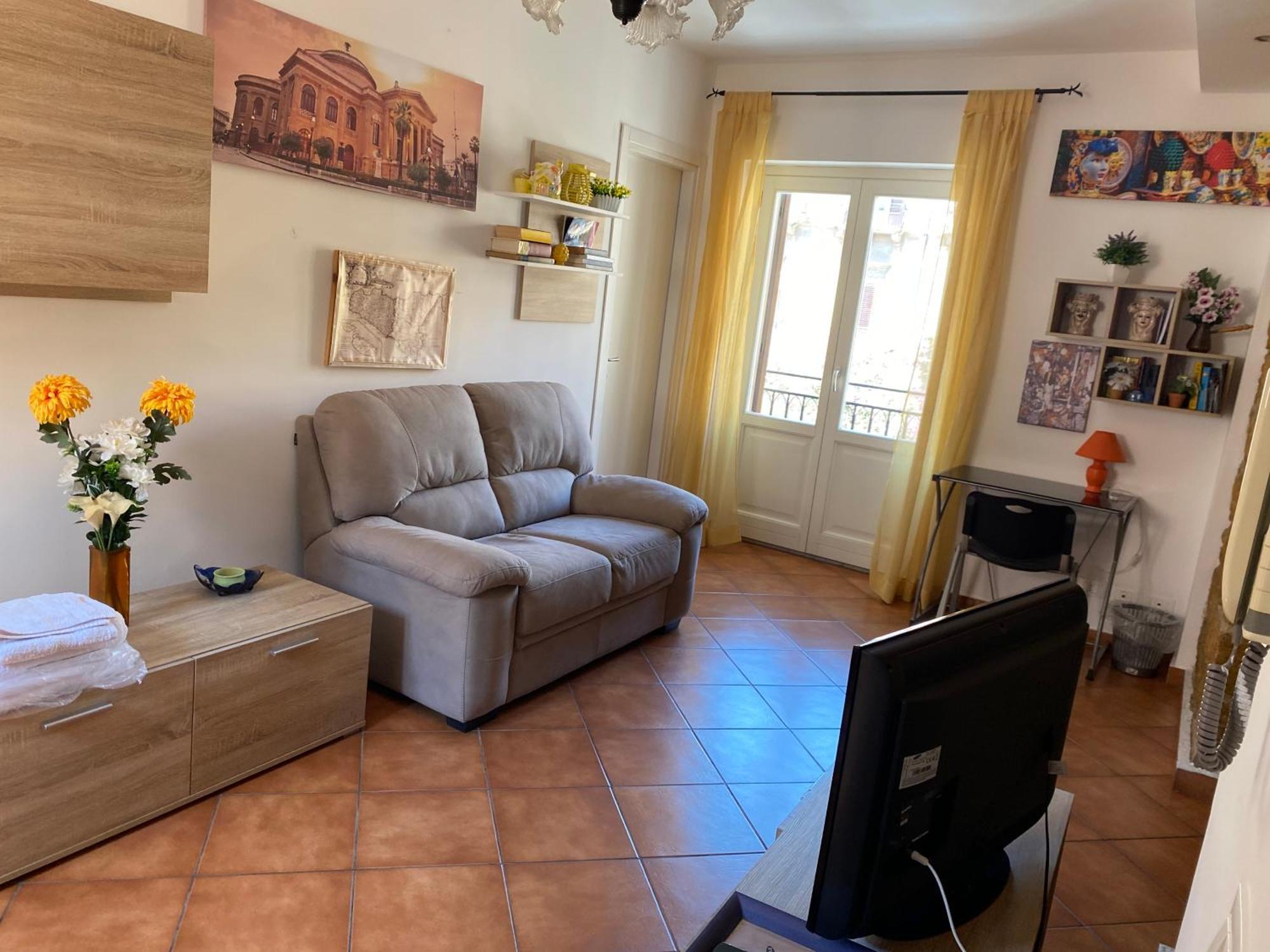 La Cupola Apartment Palermo Luaran gambar