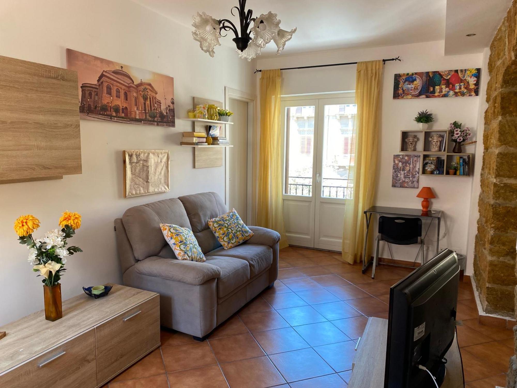 La Cupola Apartment Palermo Luaran gambar
