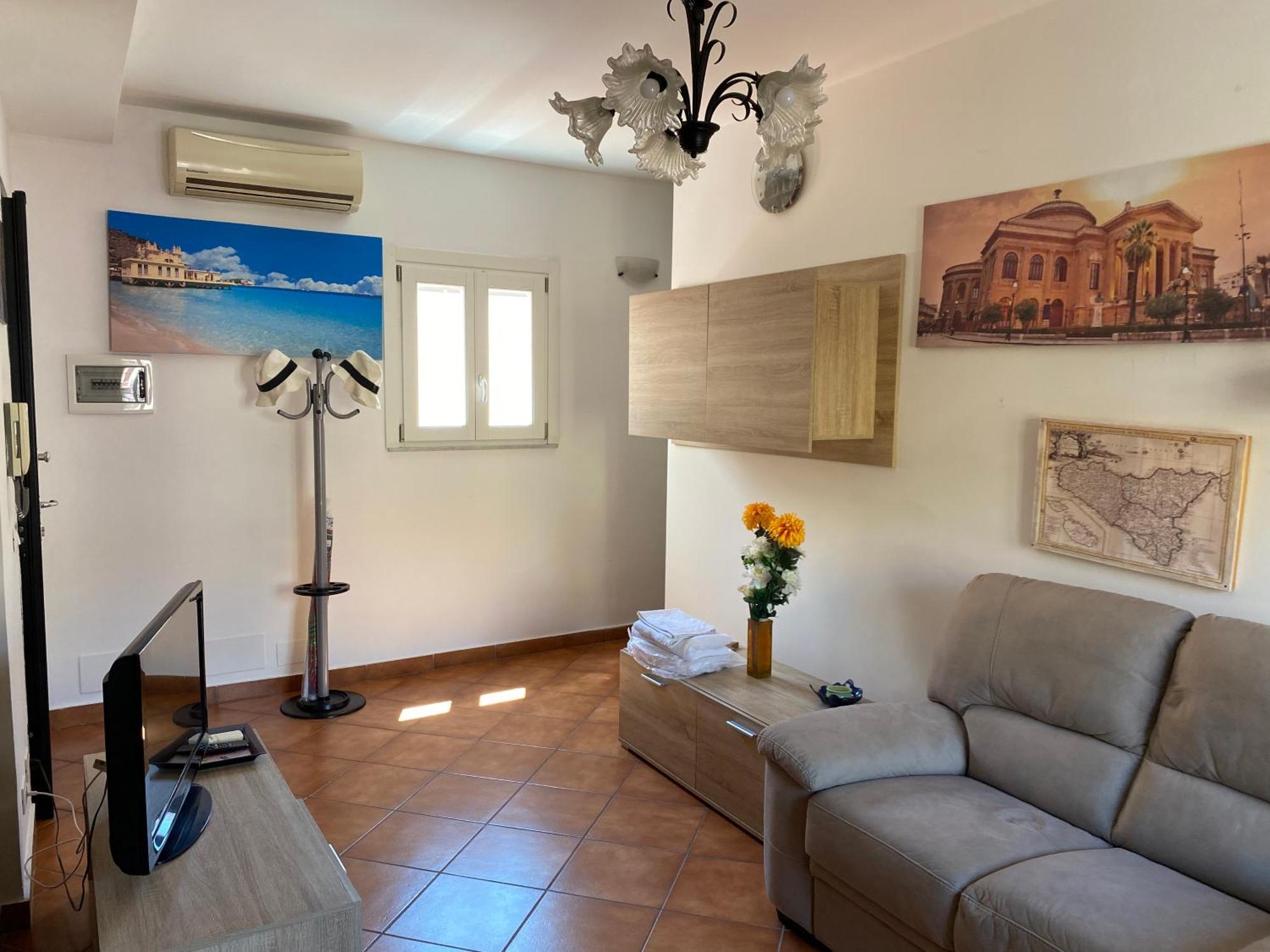 La Cupola Apartment Palermo Luaran gambar