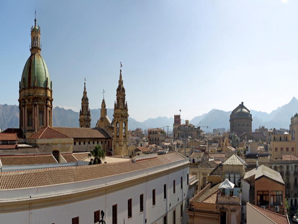 La Cupola Apartment Palermo Bilik gambar