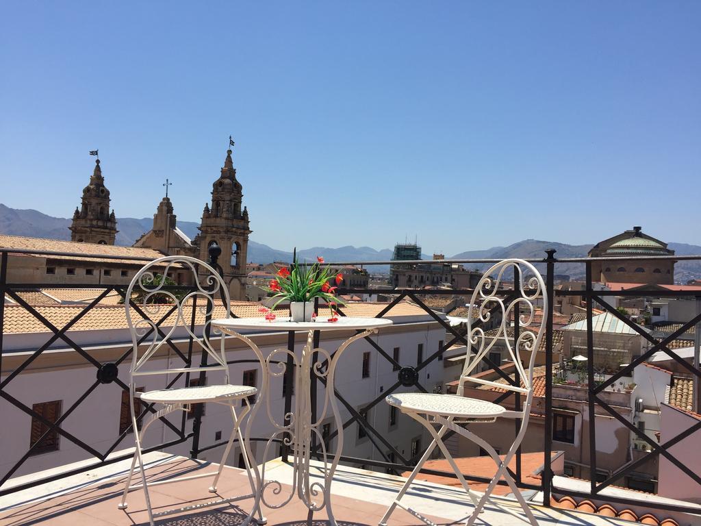 La Cupola Apartment Palermo Luaran gambar